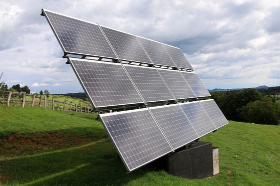 60 pannello solare monocristallino solare del modulo 48V 36v 520W 550W 500w delle cellule delle cellule 96 mono
