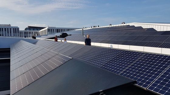 mono Perc Bifacial N tipo cellule 500W 520W 530W 540W 440w di 144cells del pannello solare 100W 96